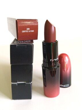 MAC Matte Lipstick # 409 Coffee & Cig - 3 g.